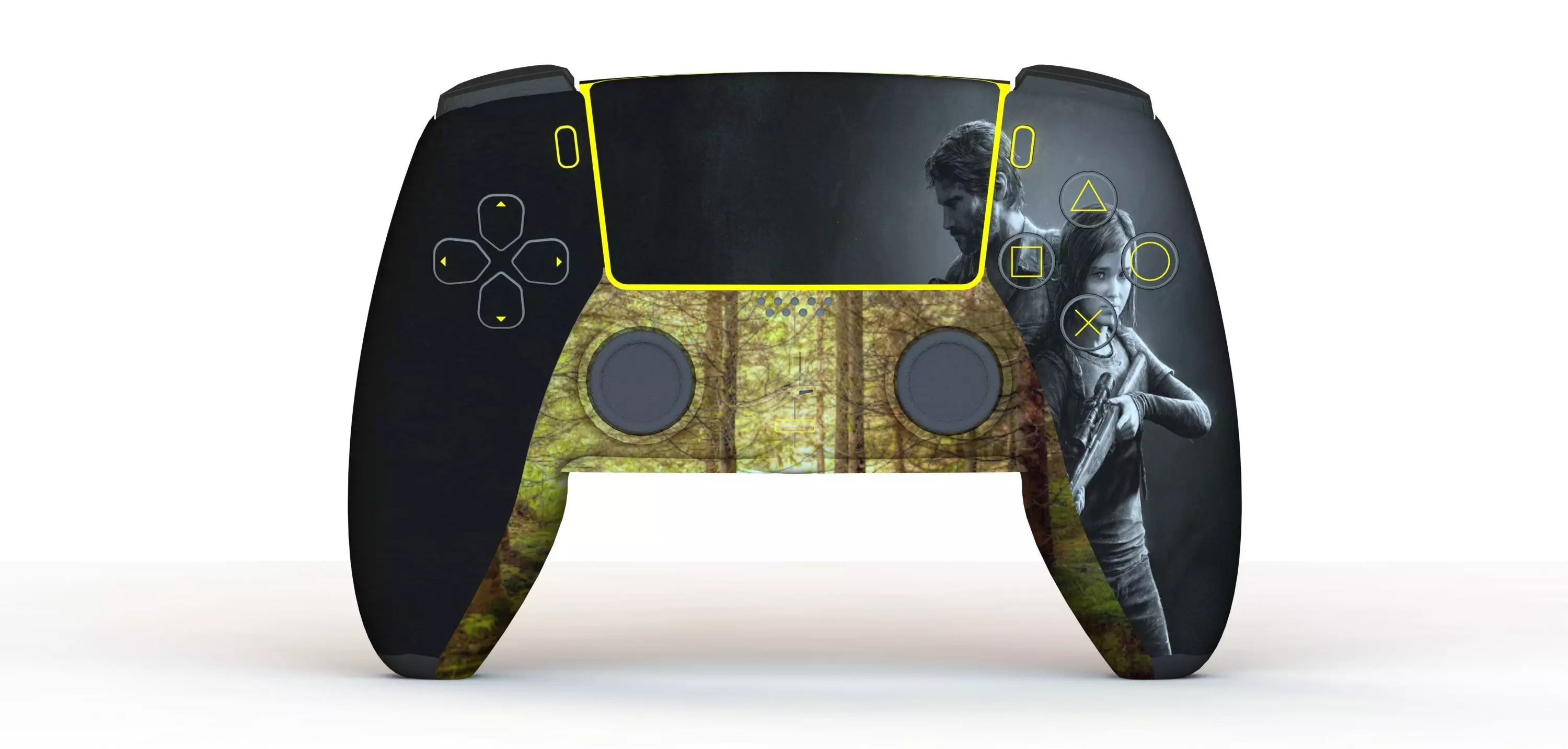 PS 5 CONTROLLER  3D print model_0