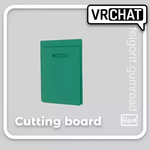 Kitchen Cutting Board - 3D Model