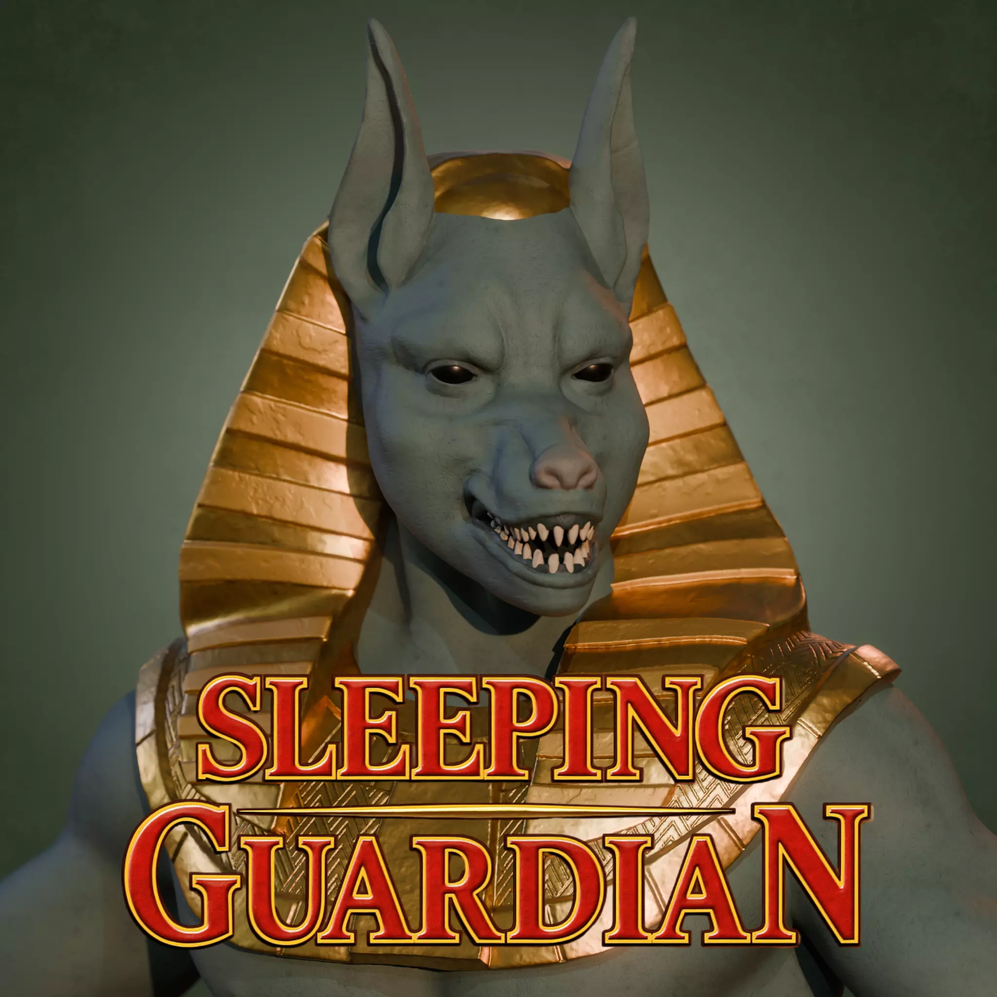 Sleeping Guardian - Age of Mythology Egypt Creature 3D print model