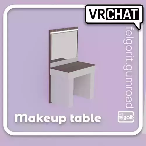Makeup Table