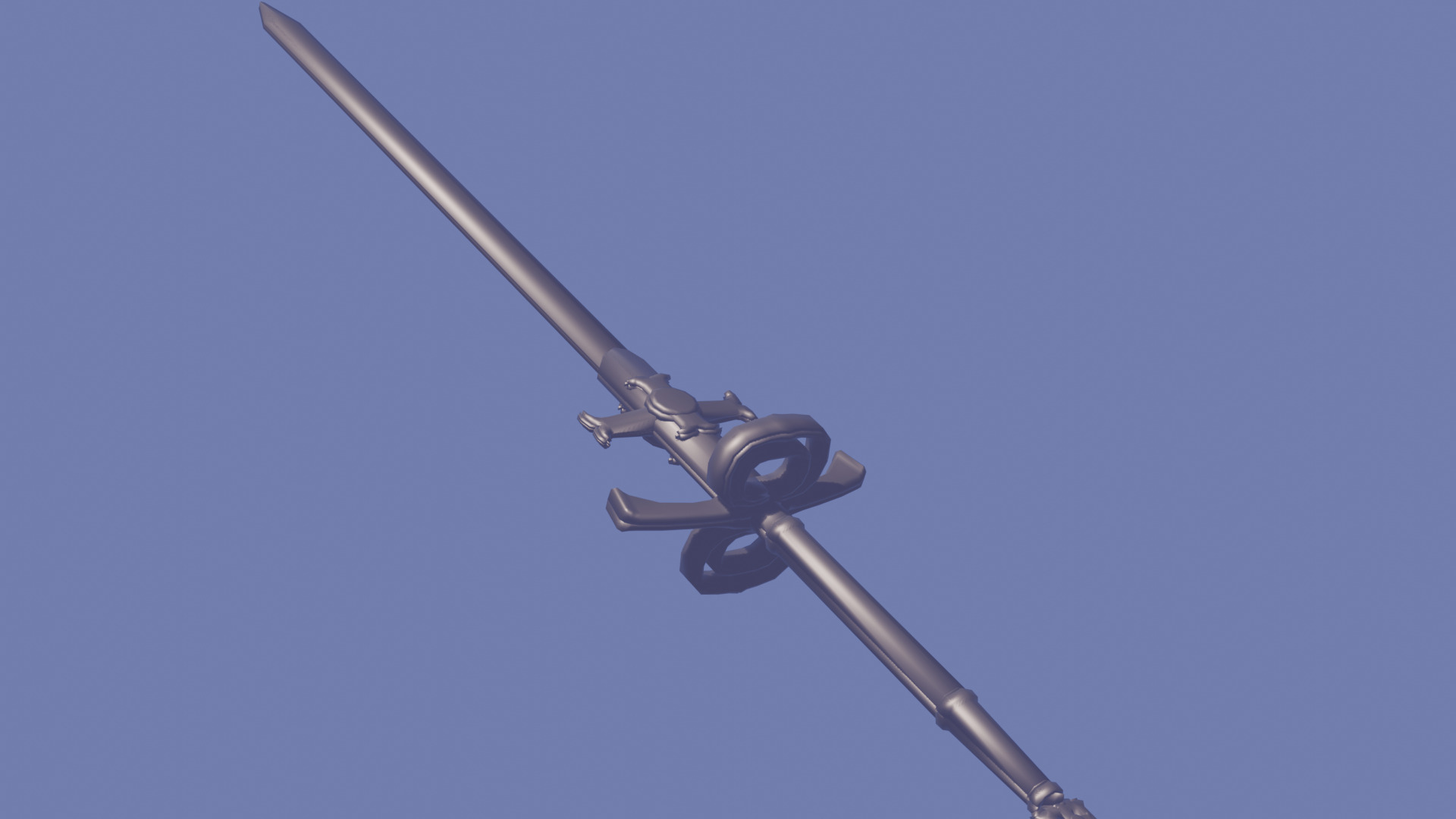 Great Sword 3D print model_6