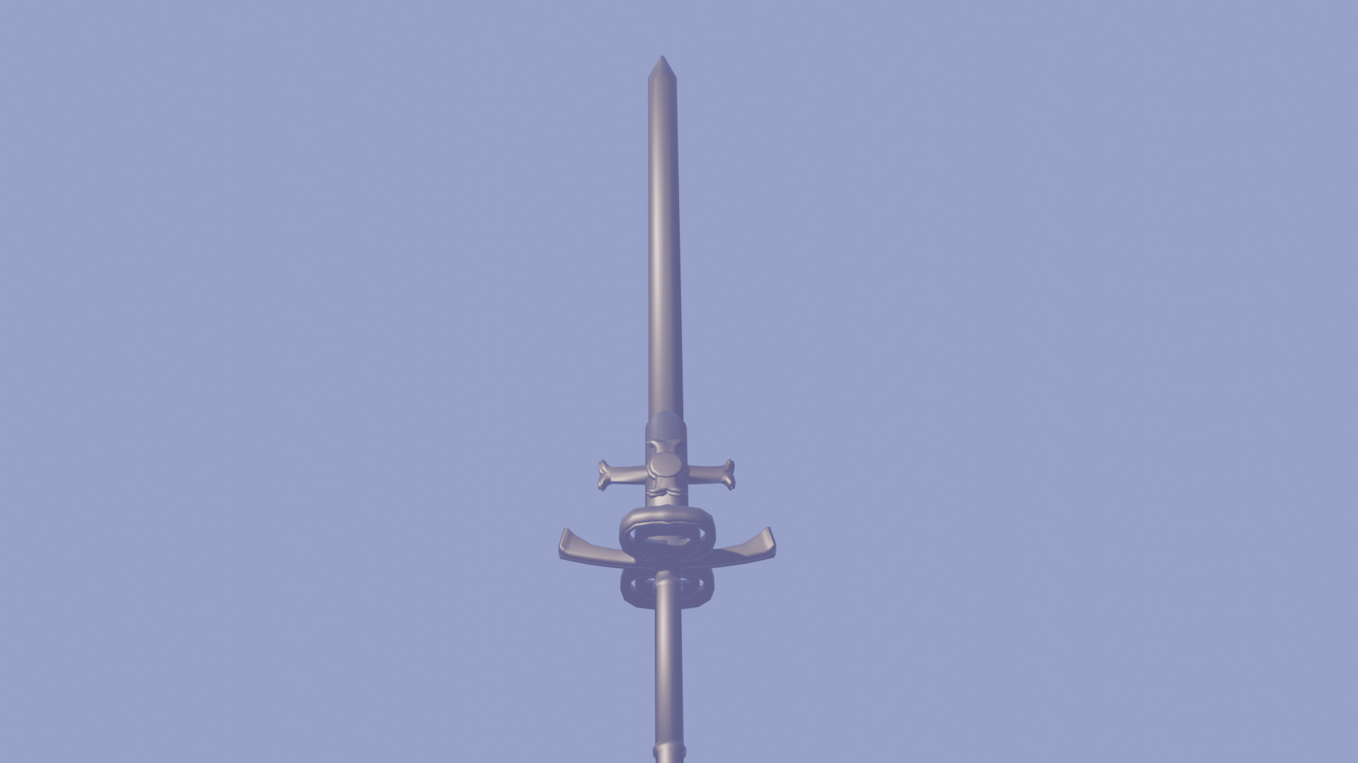 Great Sword 3D print model_4
