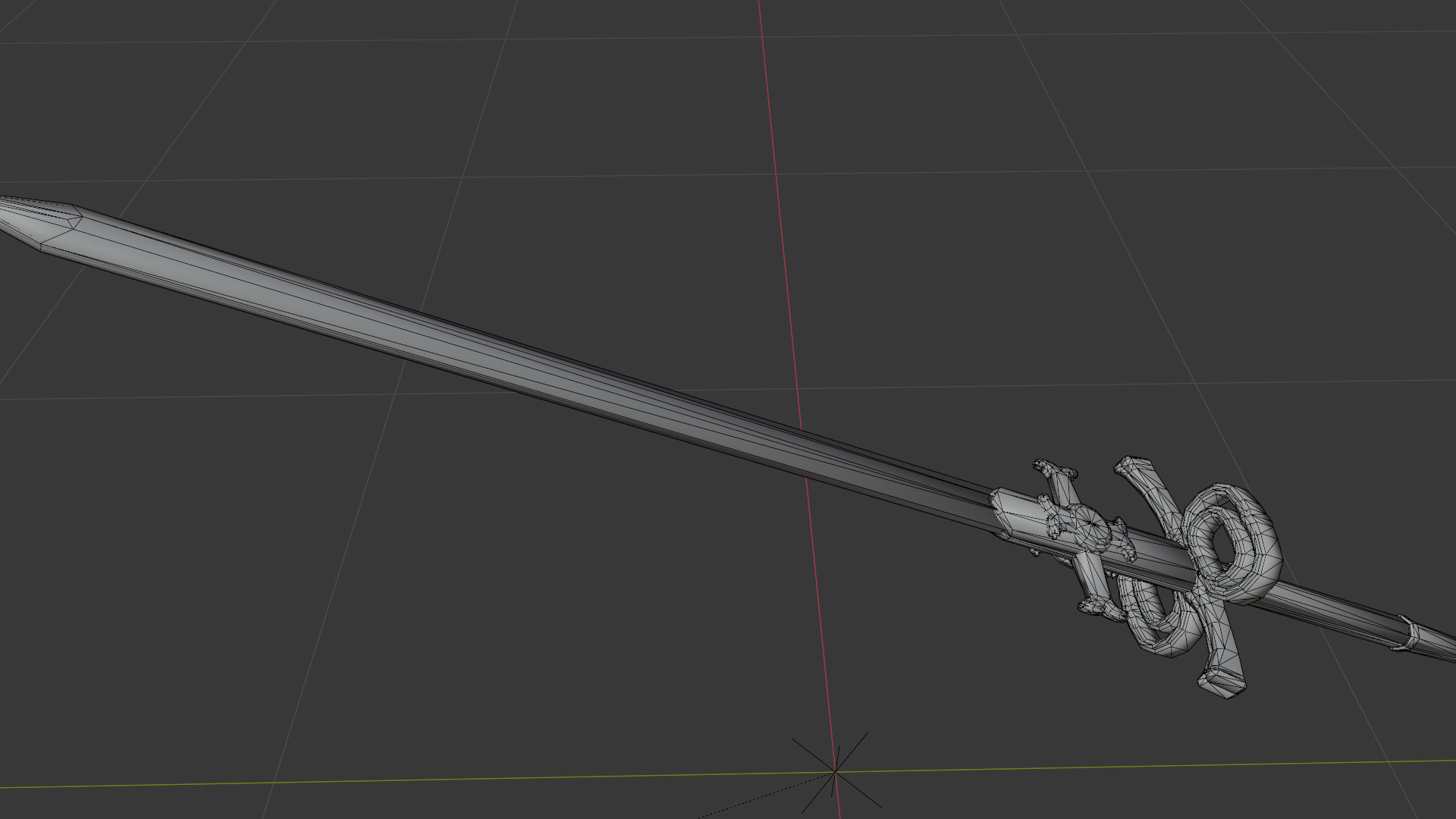 Great Sword 3D print model_2