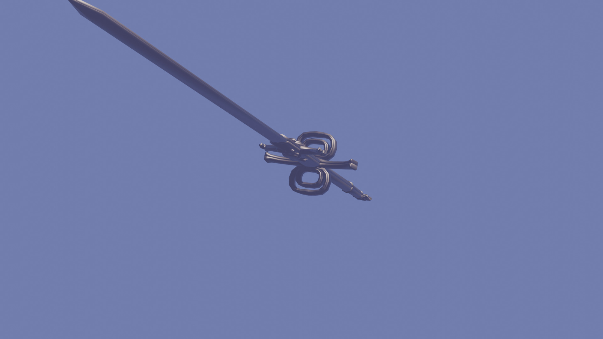 Great Sword 3D print model_7