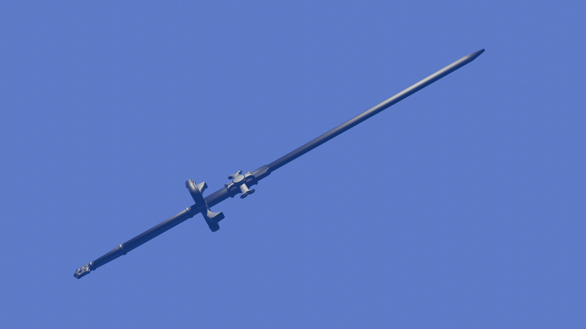 Great Sword 3D print model_1