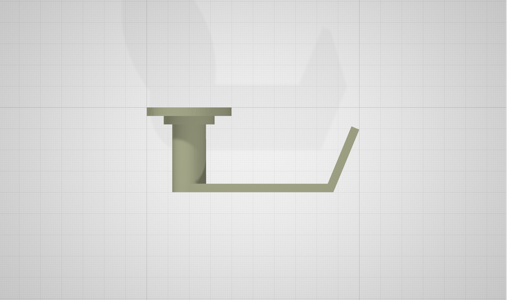 Door Handle Free 3D model_1