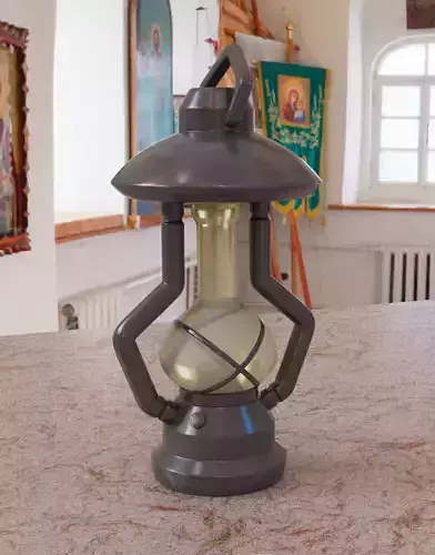 Hand Lamp 1