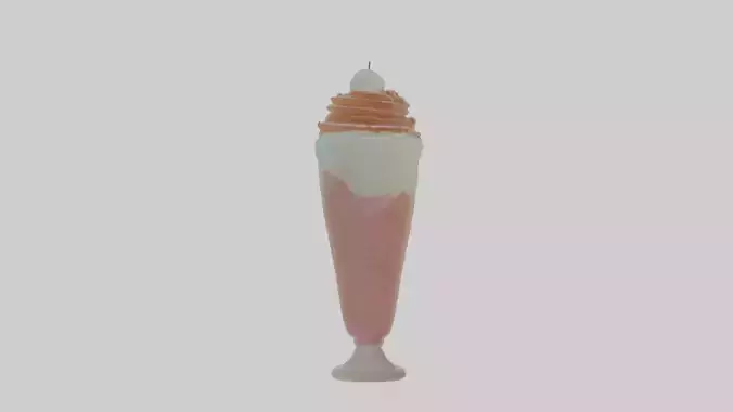 Cartoon Milkshake