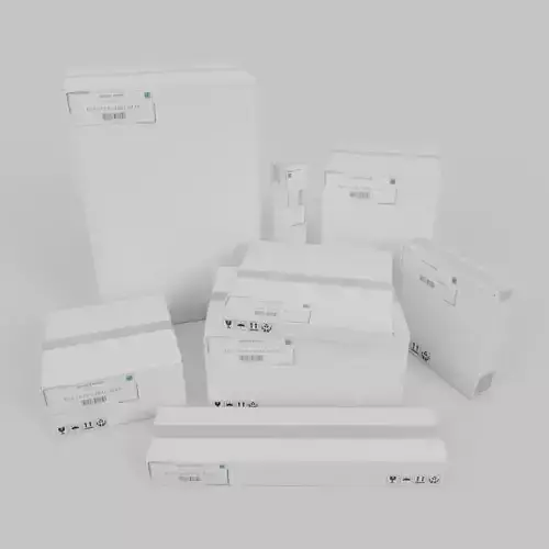 Cardboard Box Ultimate Shipping Bundle - Rigged and Customizable 3D Model Collection