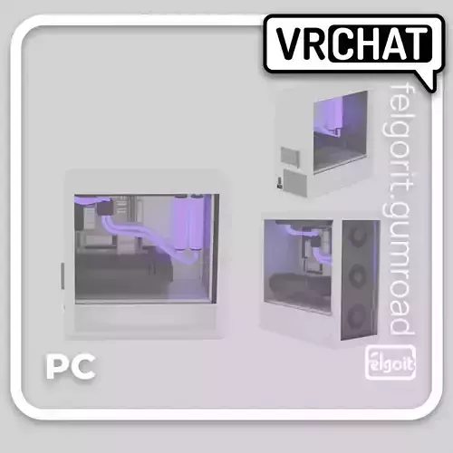 PC 3D Model for VRChat 