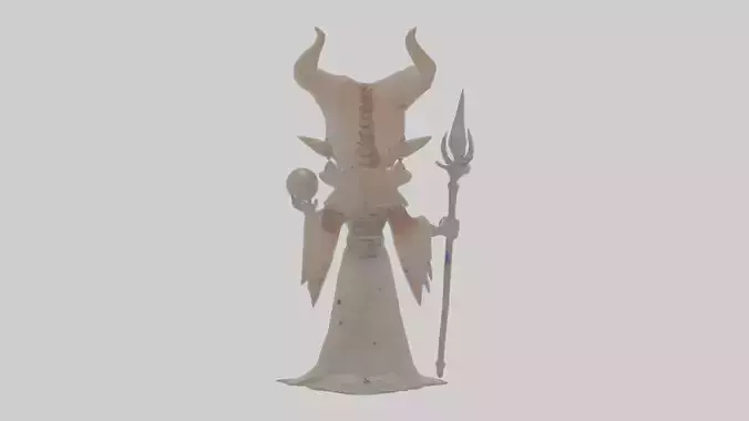 Cartoon Millicent the Manipulator of Morbid Manifestations Model