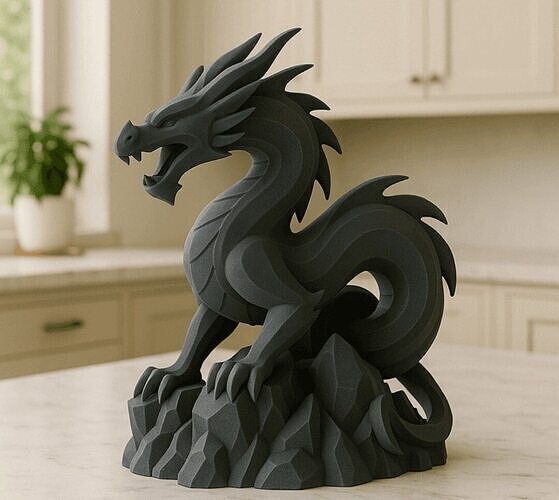 Nether Serpent Slayer 3D print model
