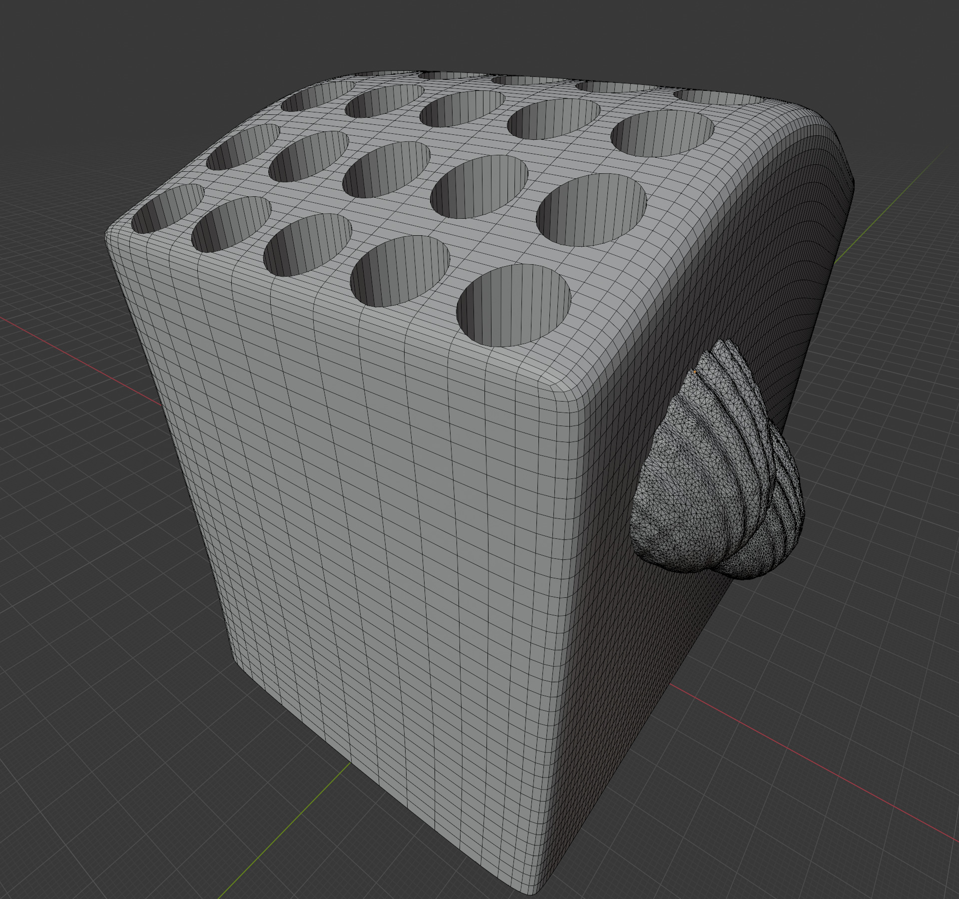 Seashell Themed Pencil Holders 3D print model_7