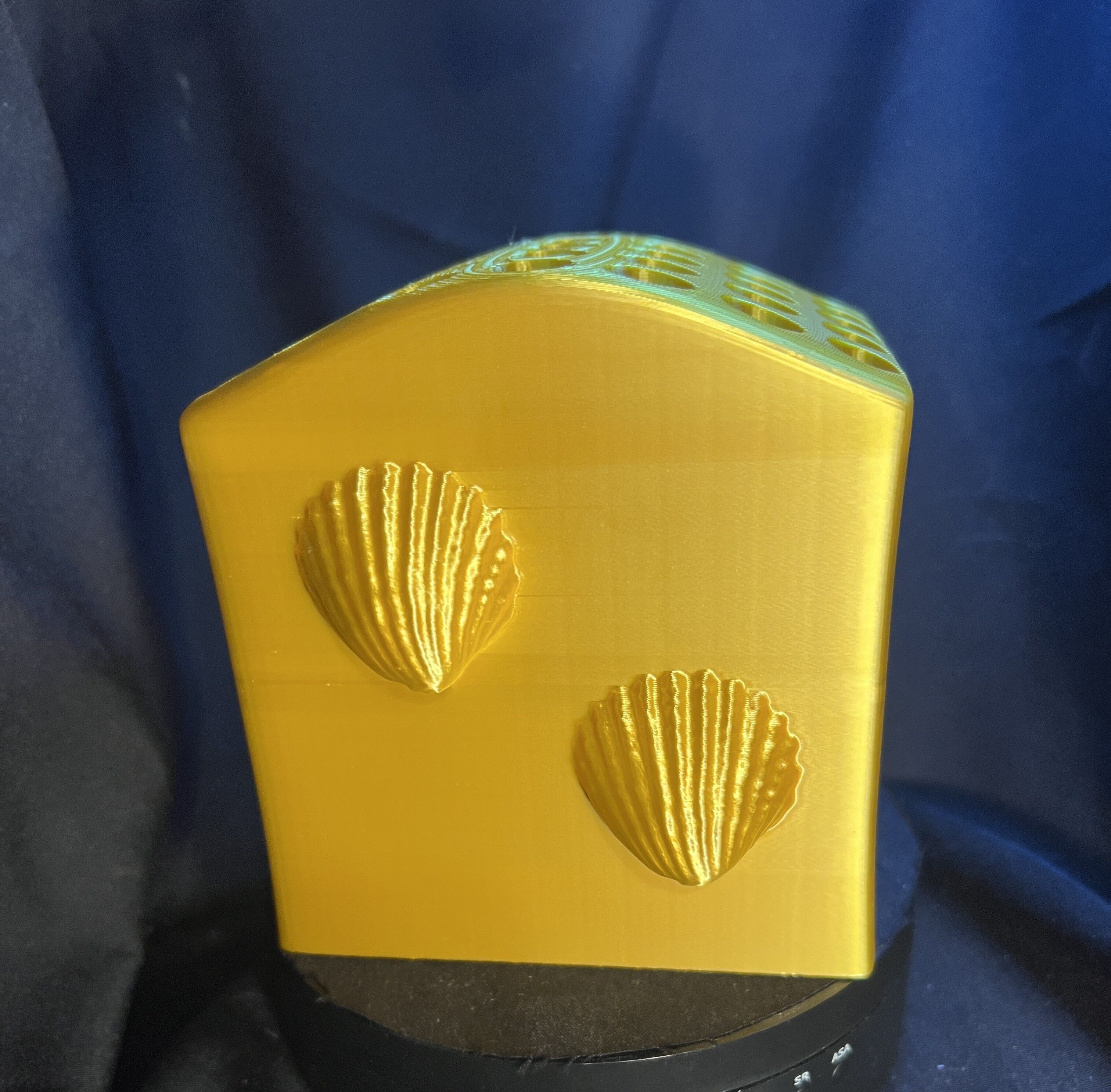 Seashell Themed Pencil Holders 3D print model_6