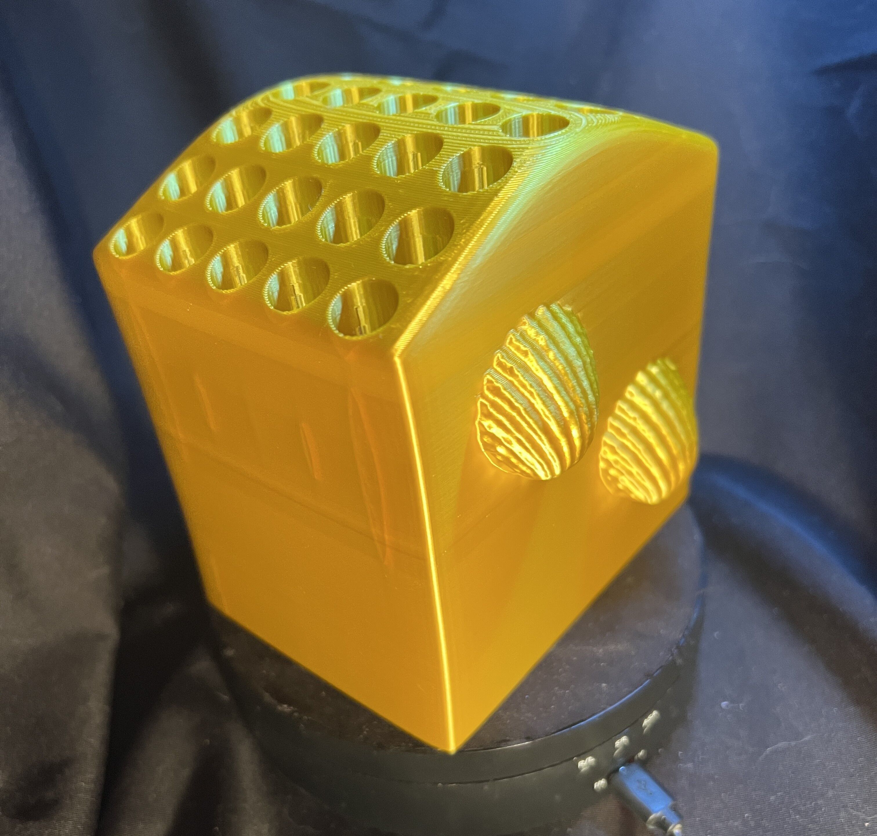 Seashell Themed Pencil Holders 3D print model_5