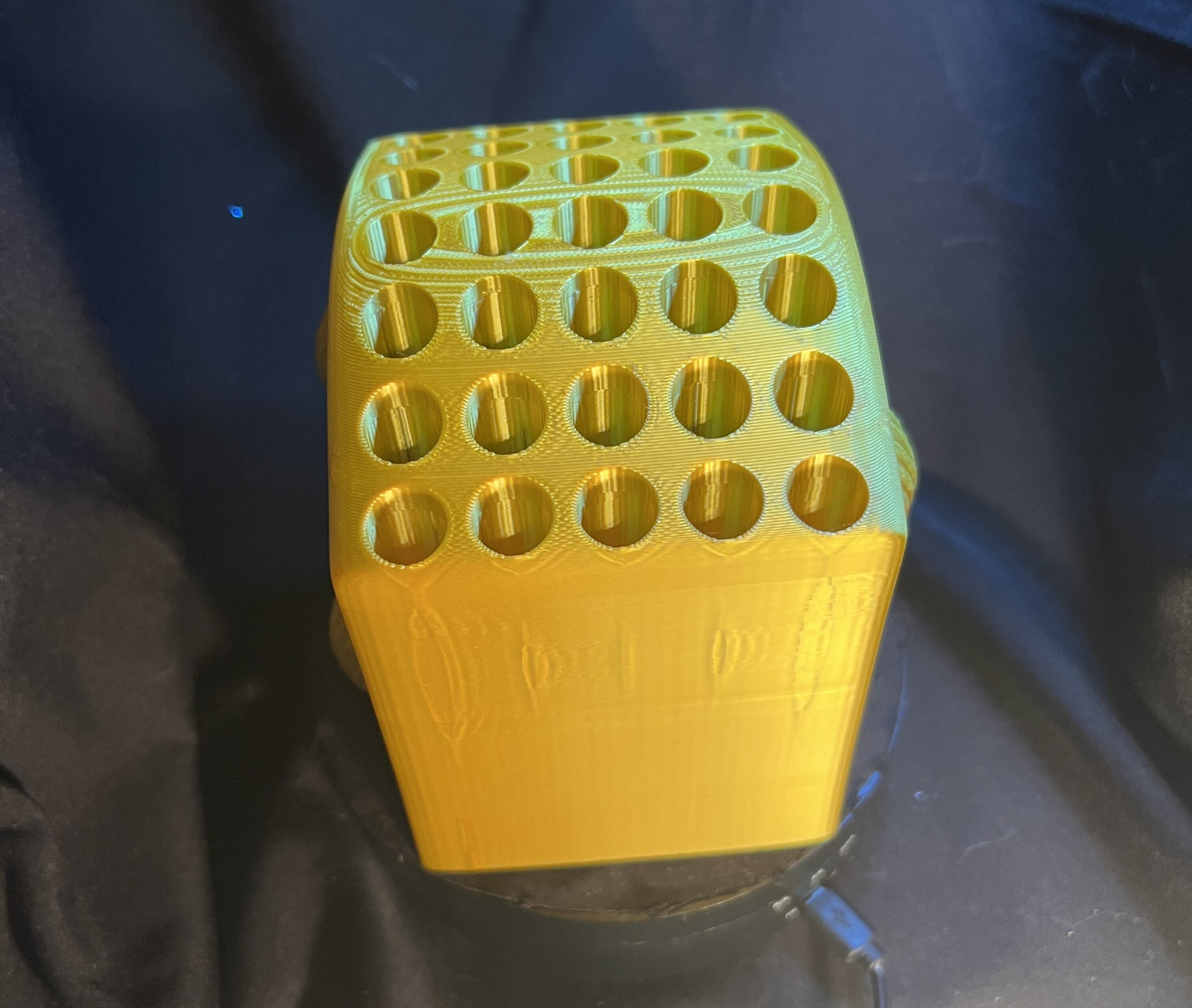 Seashell Themed Pencil Holders 3D print model_4