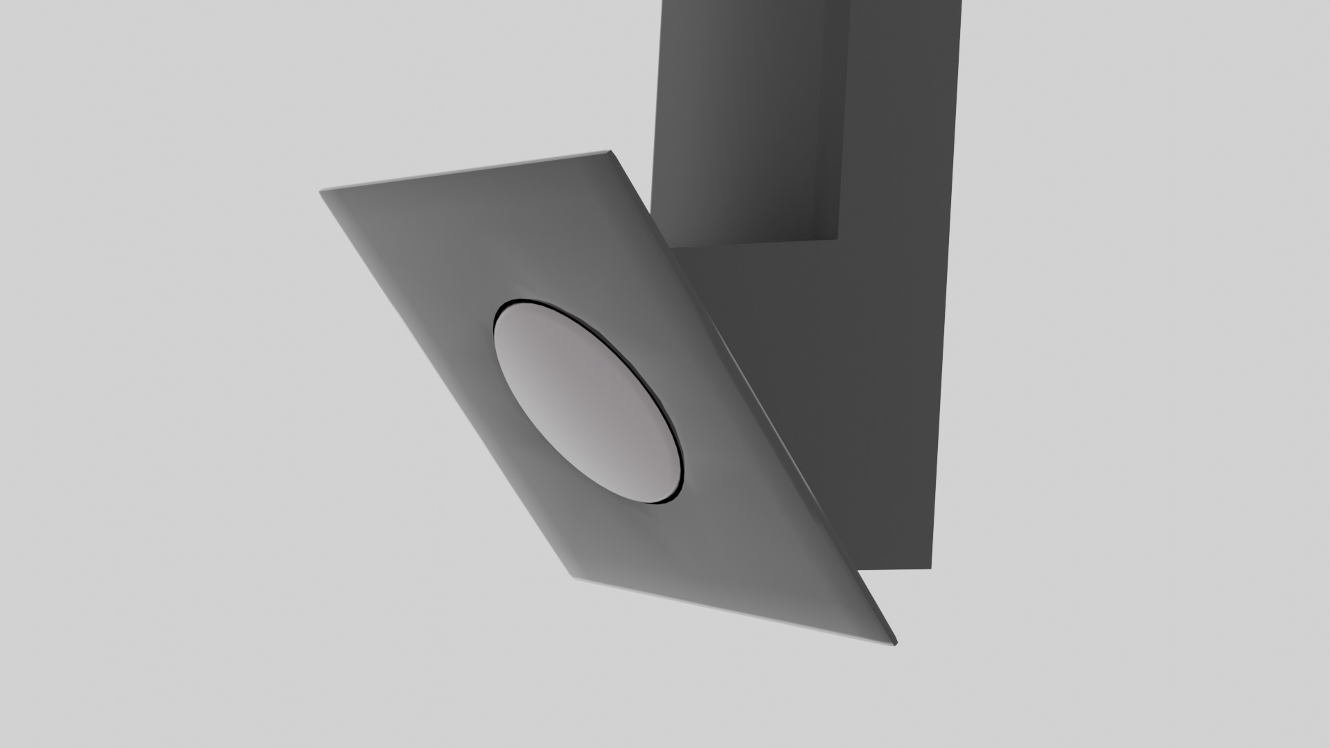 Range Hood 3D Model Low-poly 3D model_2