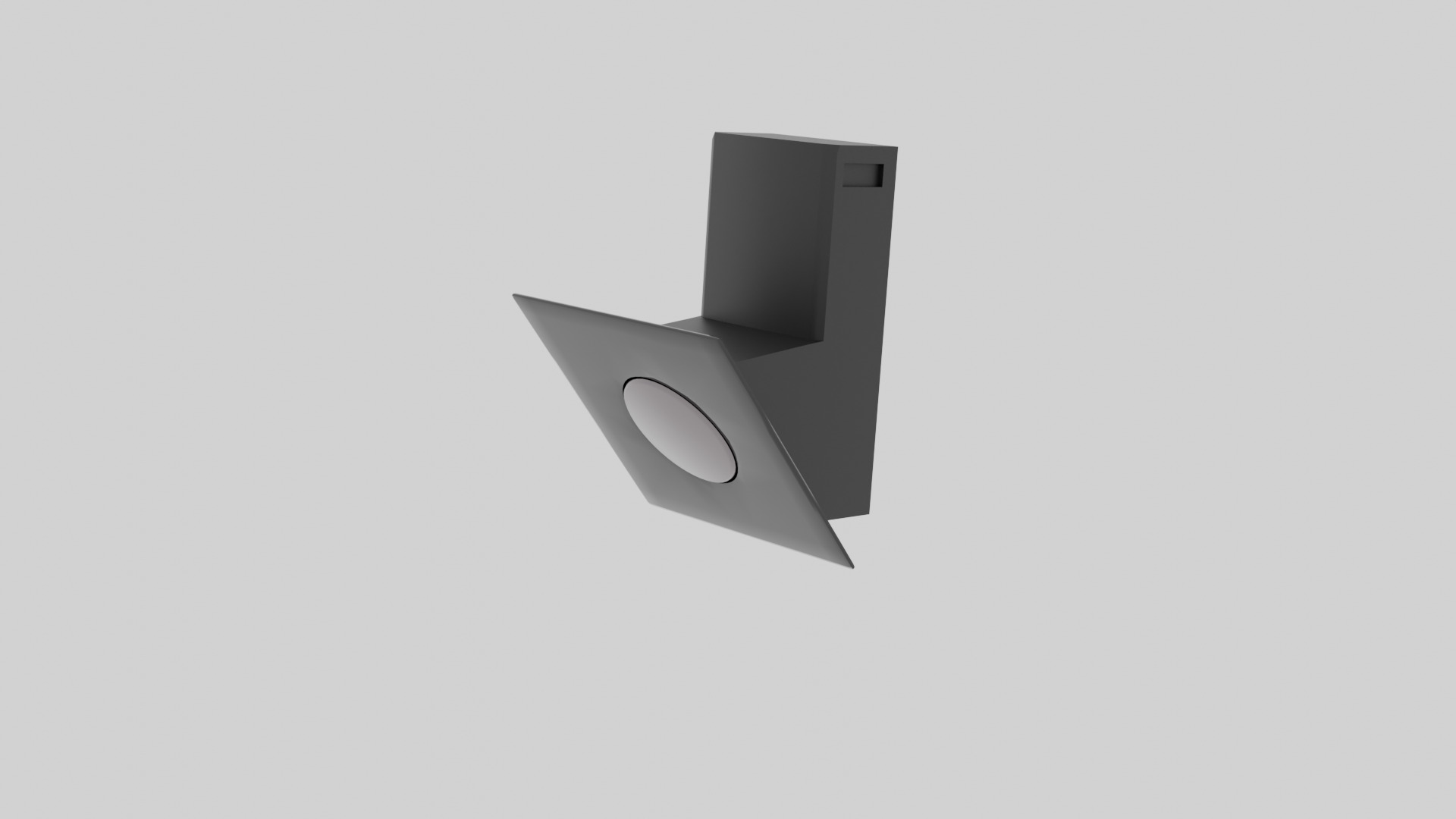 Range Hood 3D Model Low-poly 3D model_1