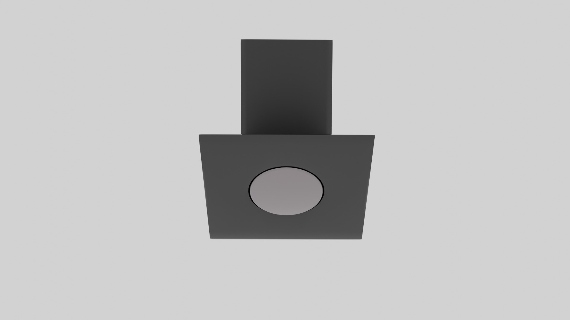 Range Hood 3D Model Low-poly 3D model_3
