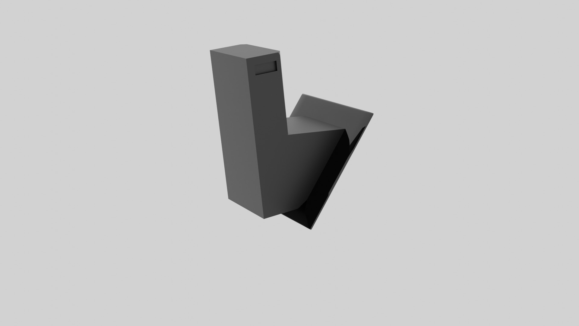 Range Hood 3D Model Low-poly 3D model_5