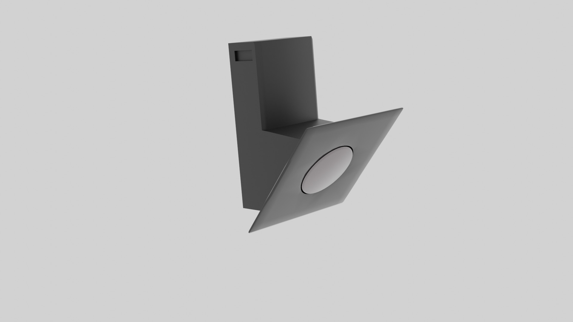 Range Hood 3D Model Low-poly 3D model_4
