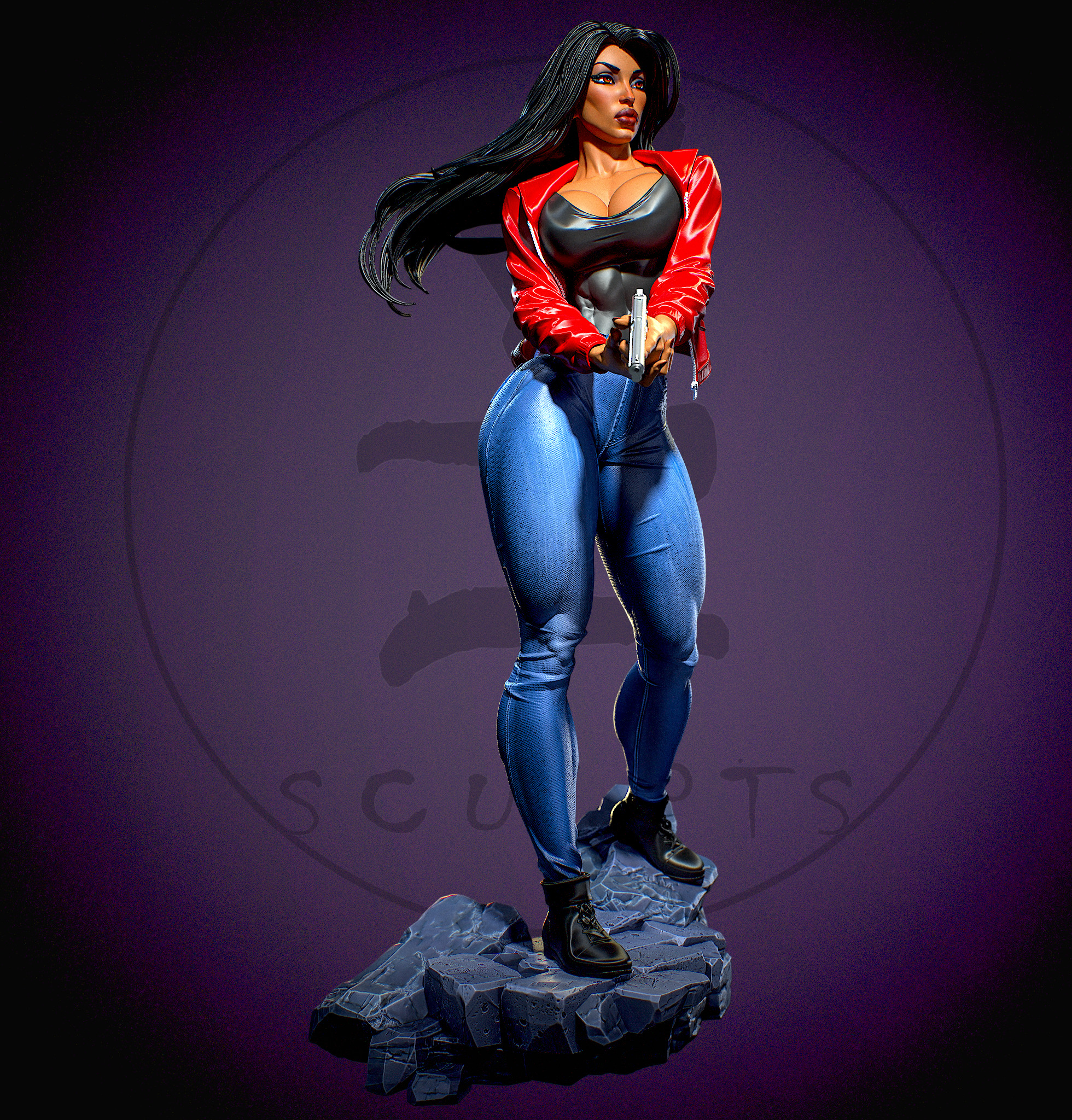 Elisa Maza with NSFW 3D print model_4