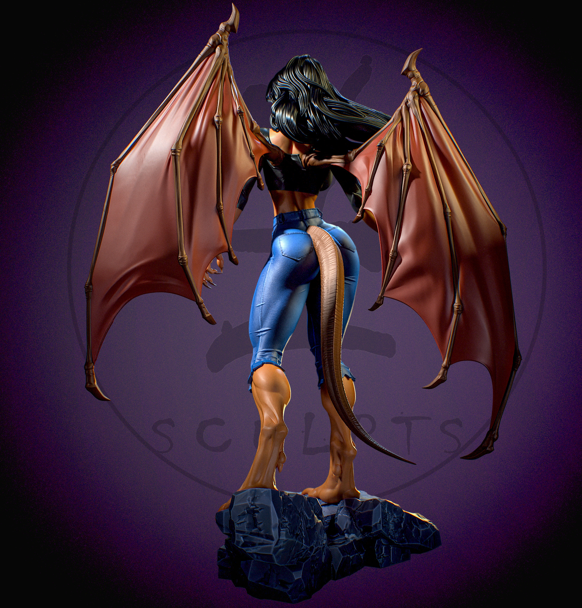 Elisa Maza with NSFW 3D print model_8