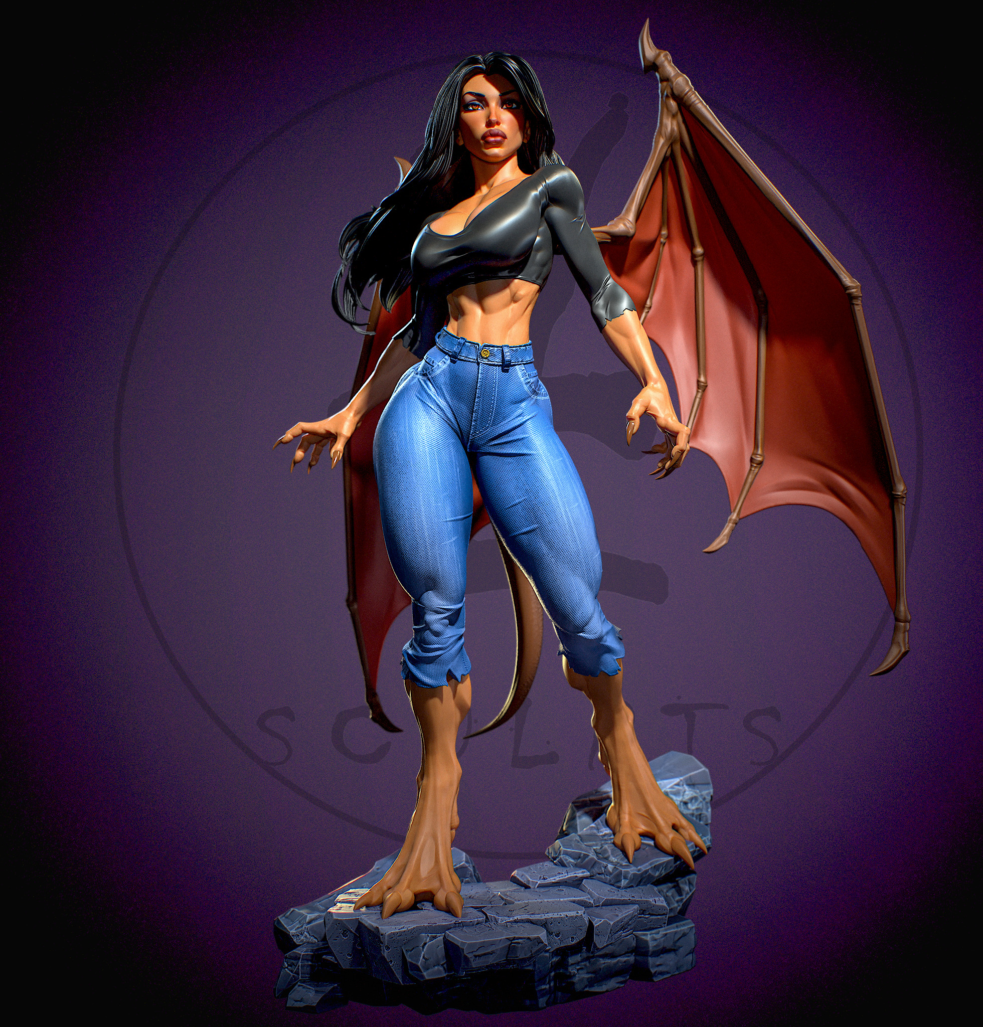 Elisa Maza with NSFW 3D print model_6