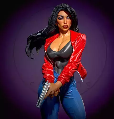 Elisa Maza with NSFW