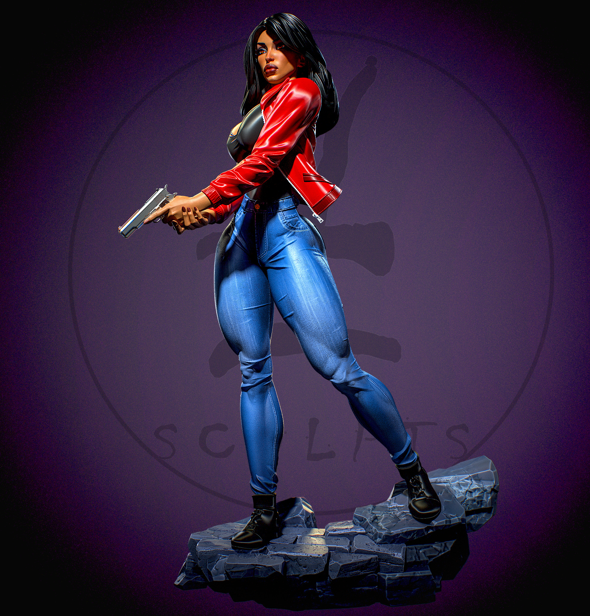 Elisa Maza with NSFW 3D print model_2