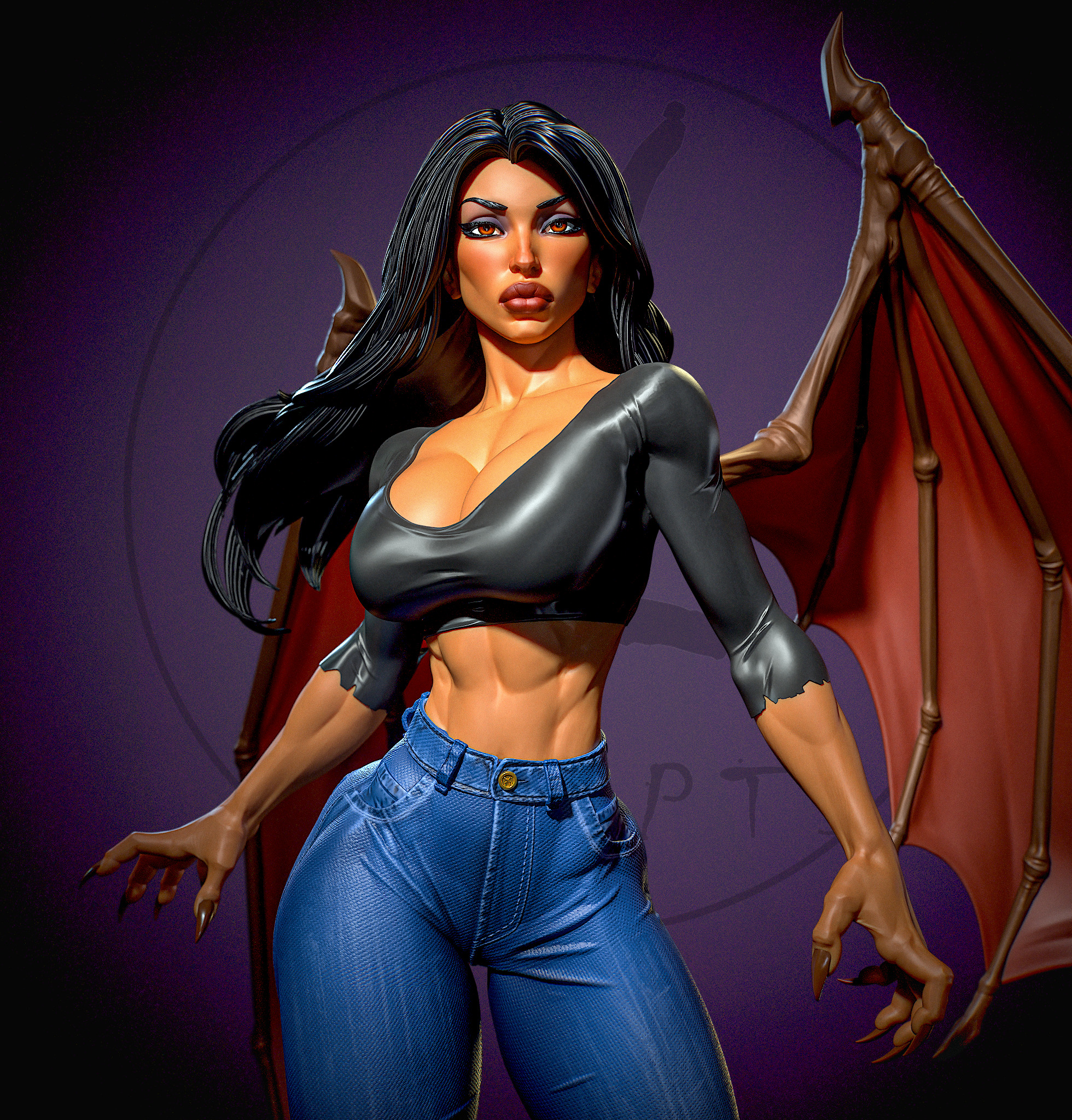 Elisa Maza with NSFW 3D print model_10