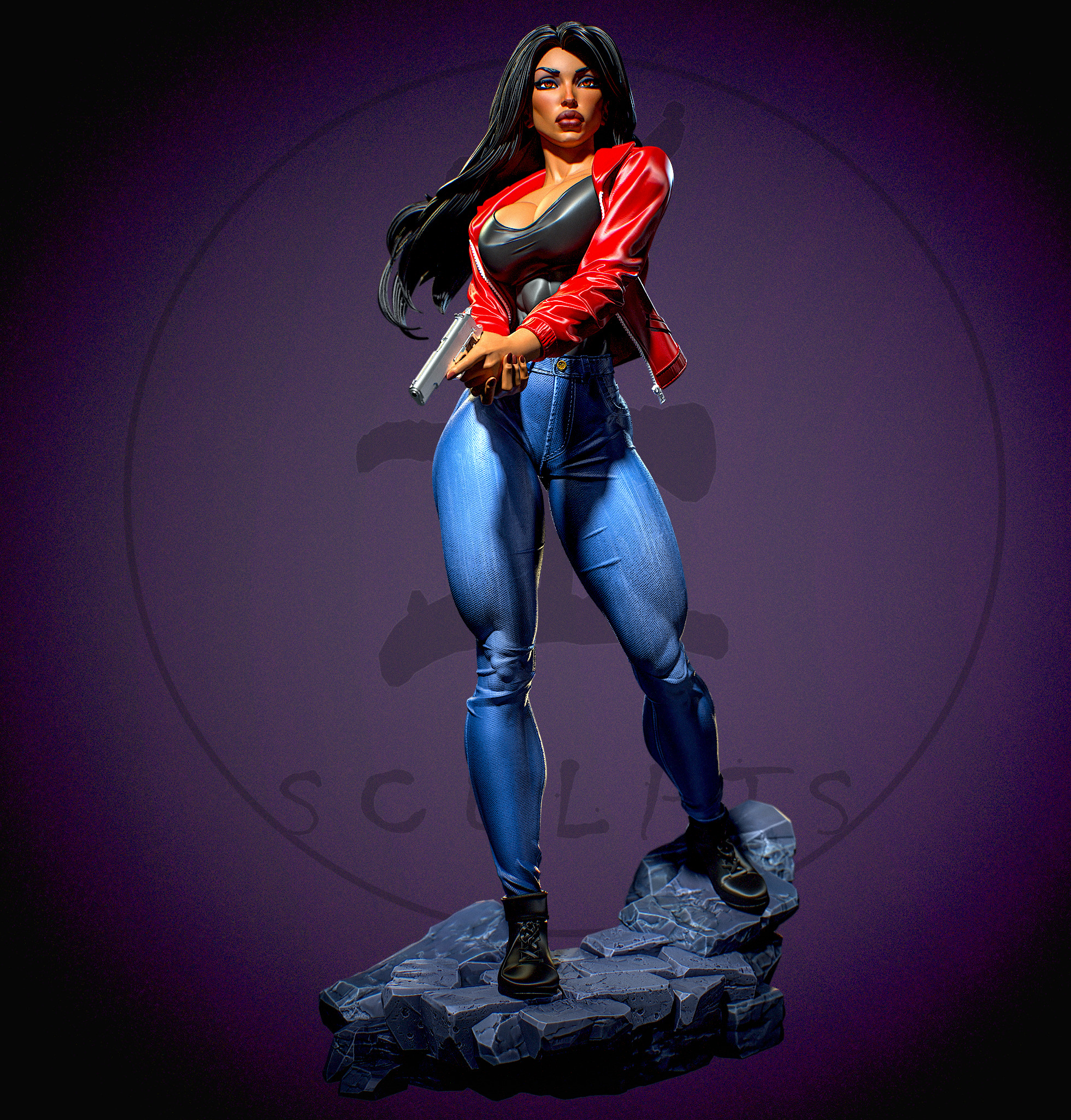 Elisa Maza with NSFW 3D print model_5