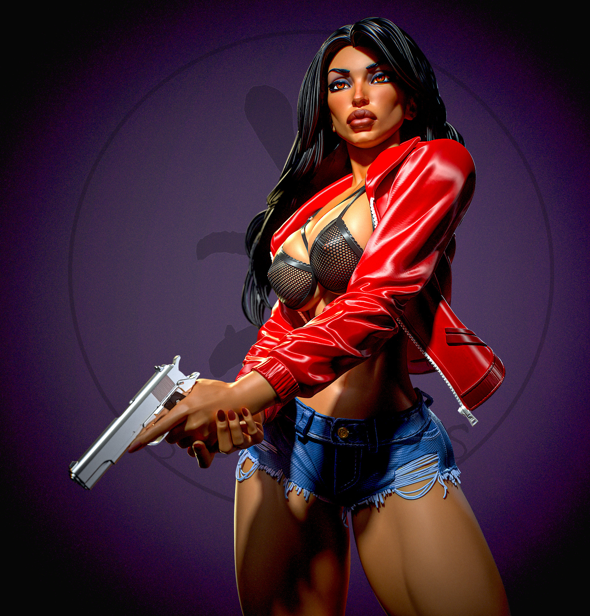 Elisa Maza with NSFW 3D print model_15