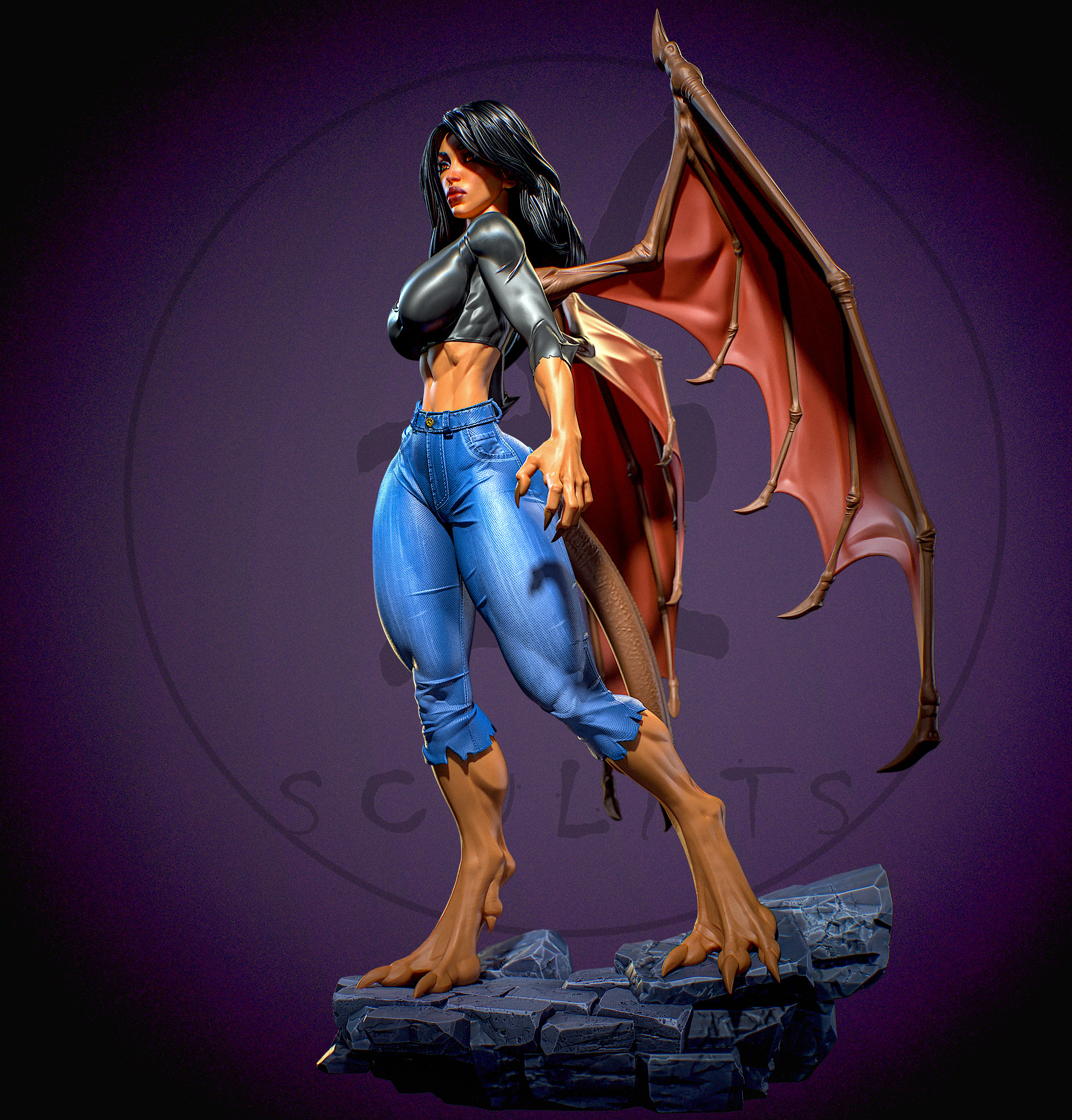 Elisa Maza with NSFW 3D print model_7