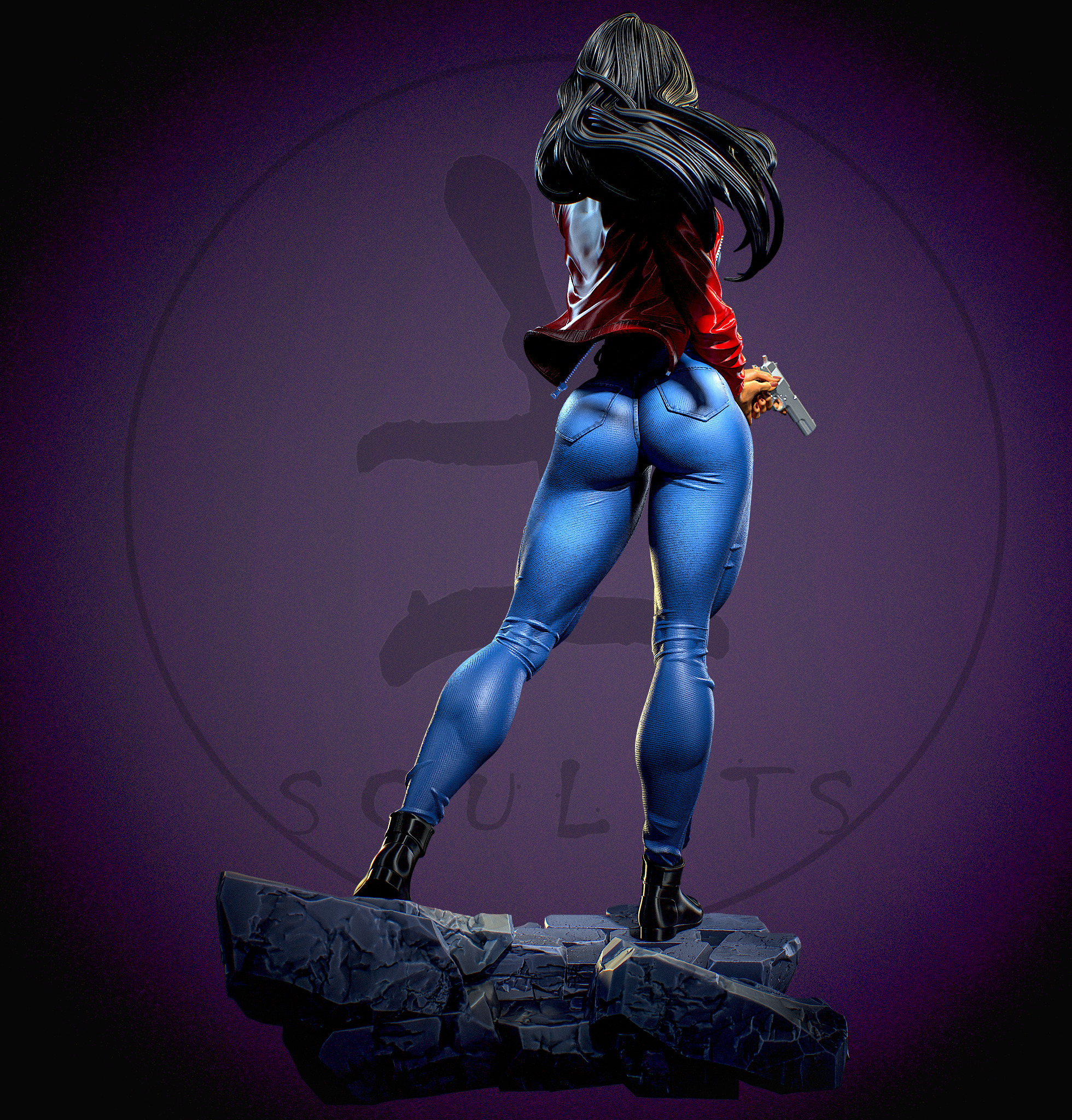 Elisa Maza with NSFW 3D print model_3