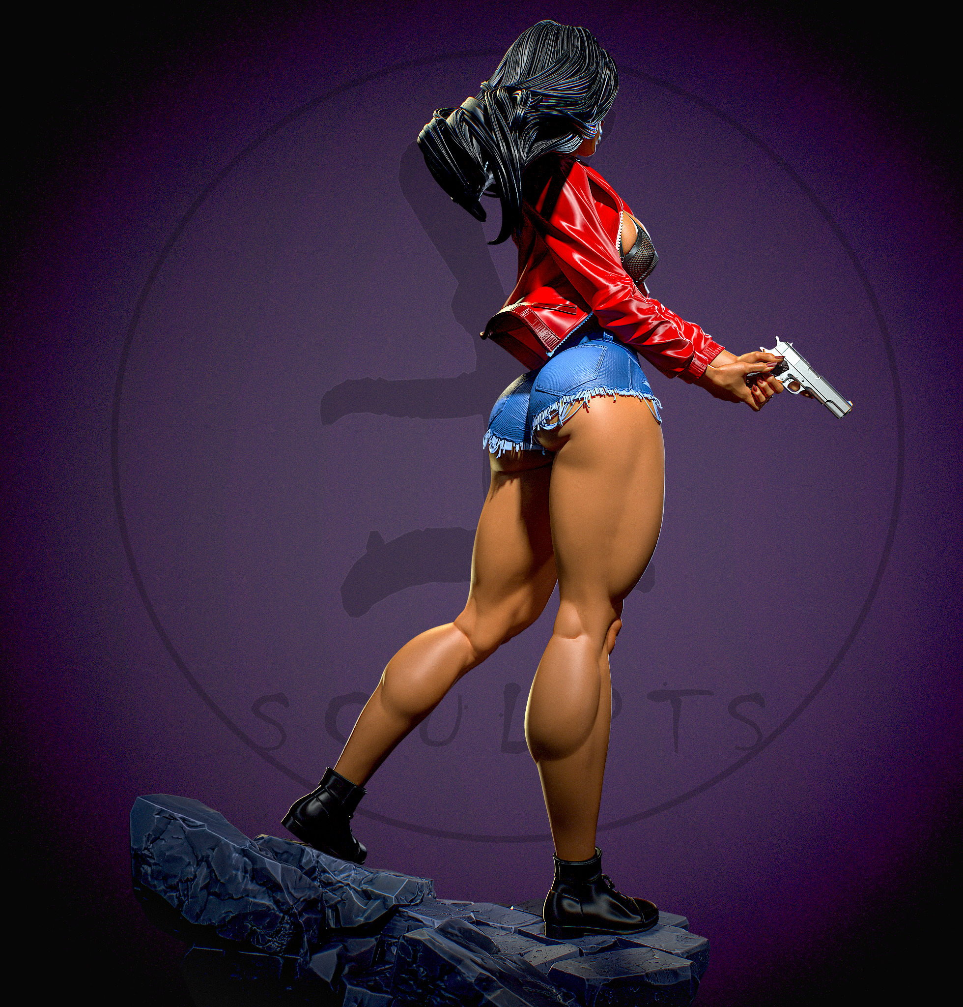 Elisa Maza with NSFW 3D print model_12