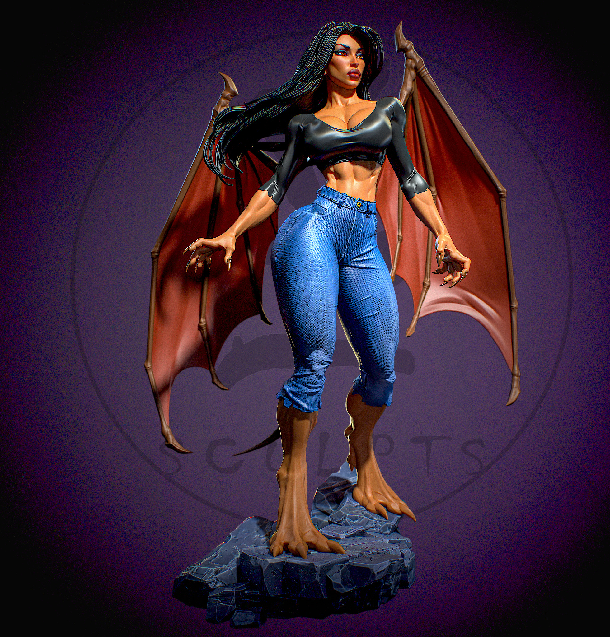 Elisa Maza with NSFW 3D print model_9