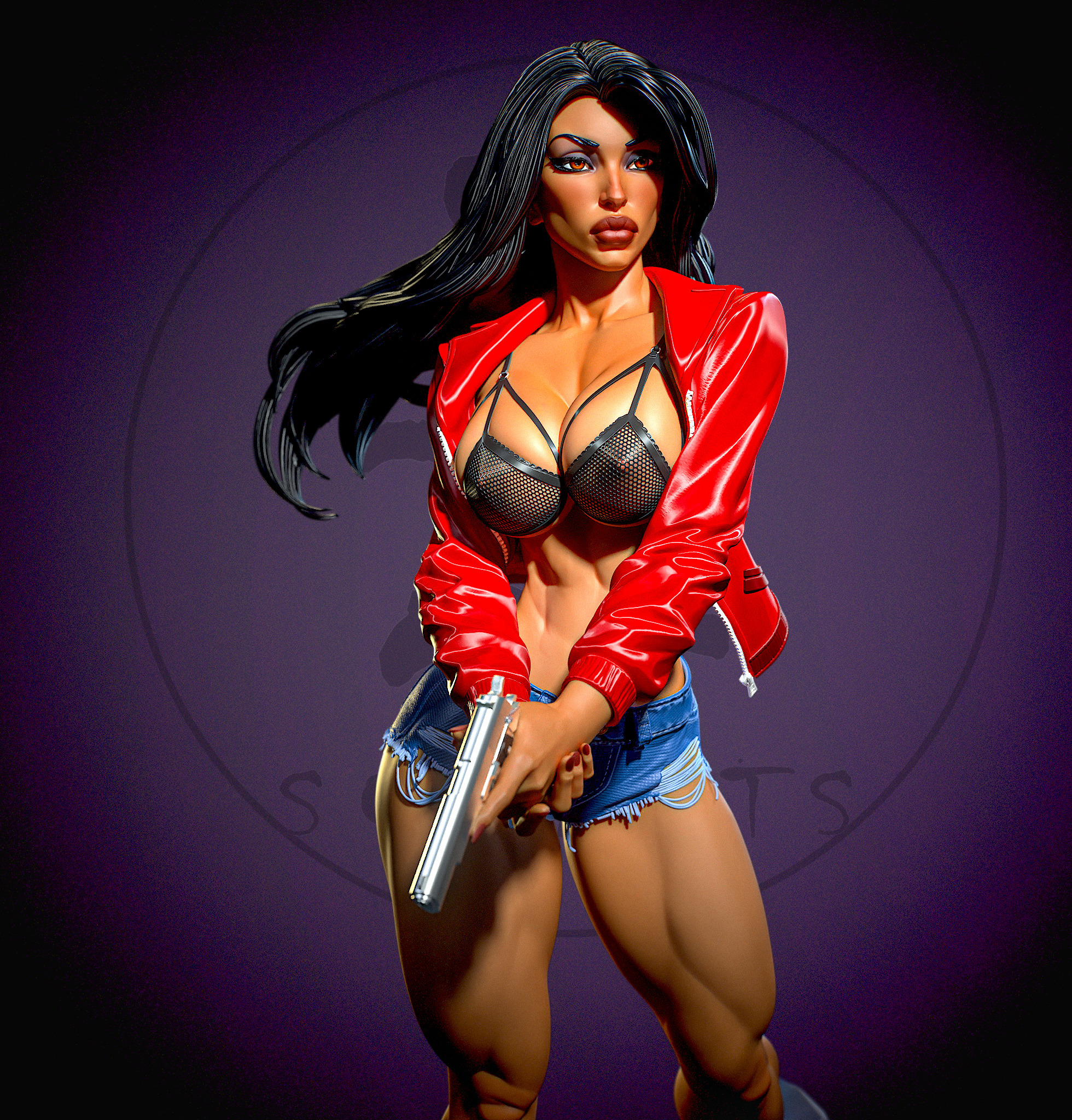 Elisa Maza with NSFW 3D print model_14