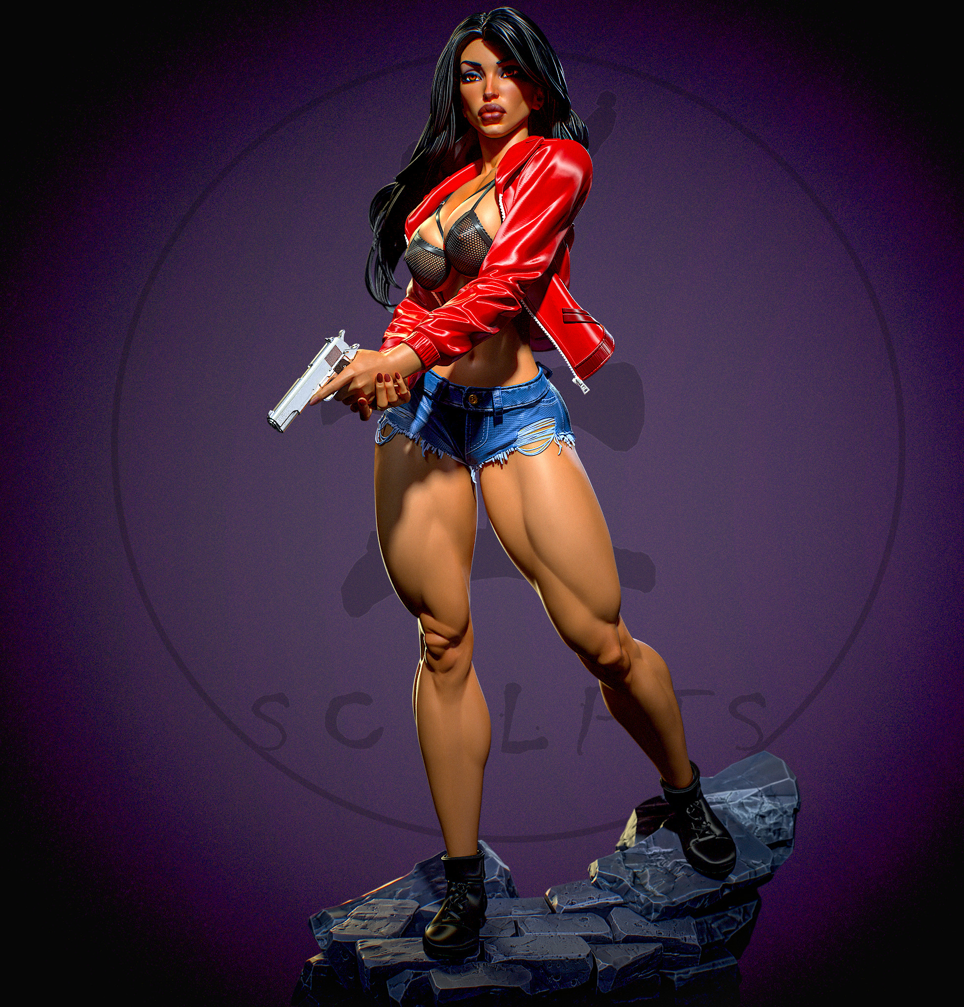 Elisa Maza with NSFW 3D print model_11