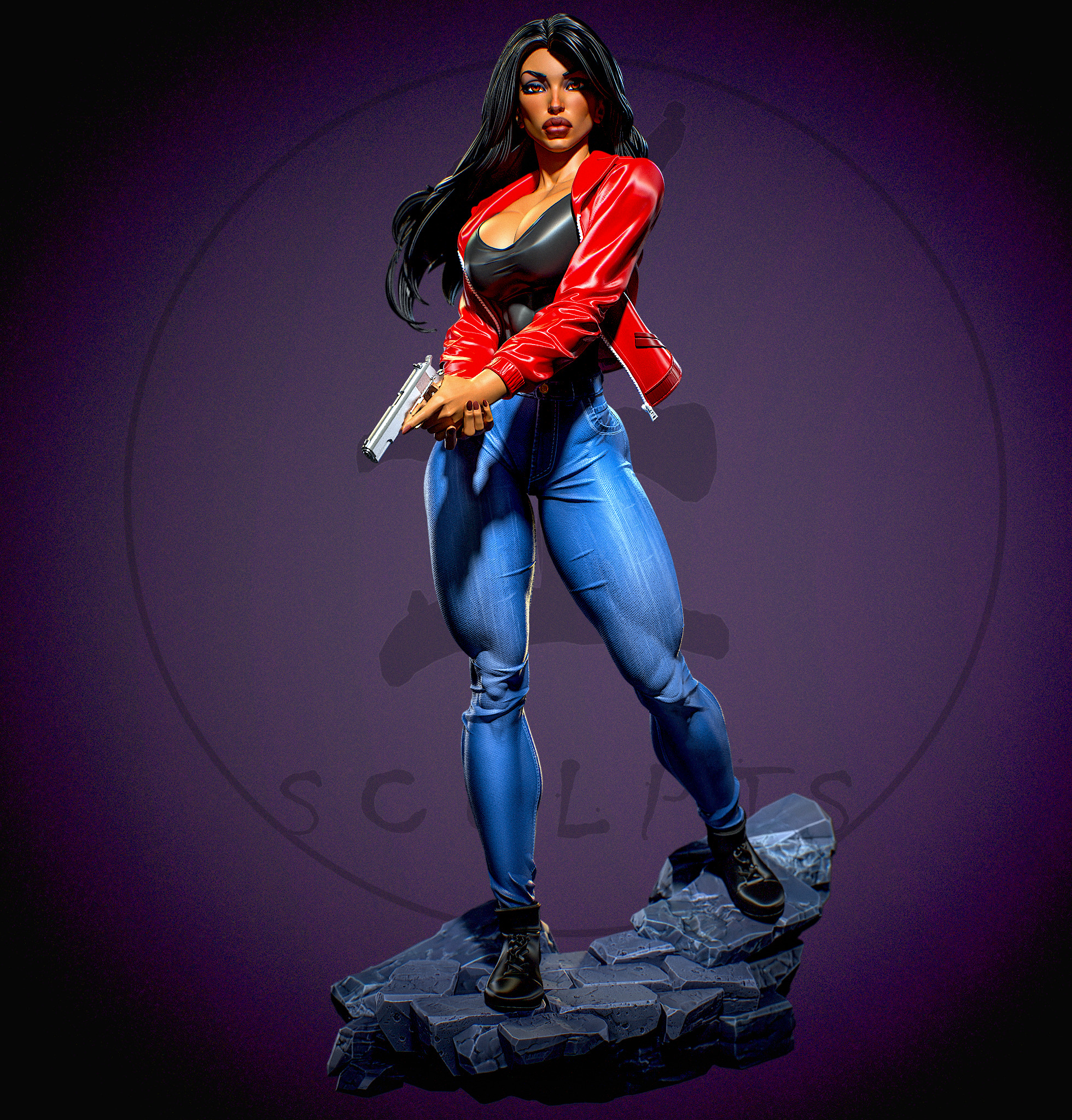 Elisa Maza with NSFW 3D print model_1