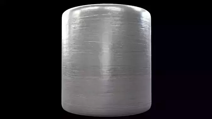 3D Printed Plastic Substance PBR material and textures Texture