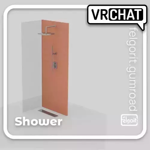 Shower 3D Model