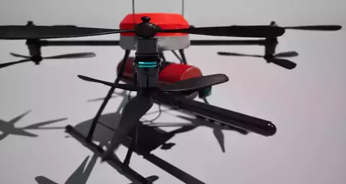 Fire Fighting Drone