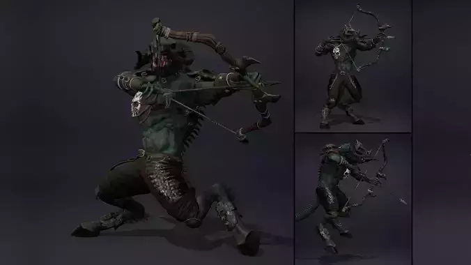 Ghost Archer Arm2 Brutal