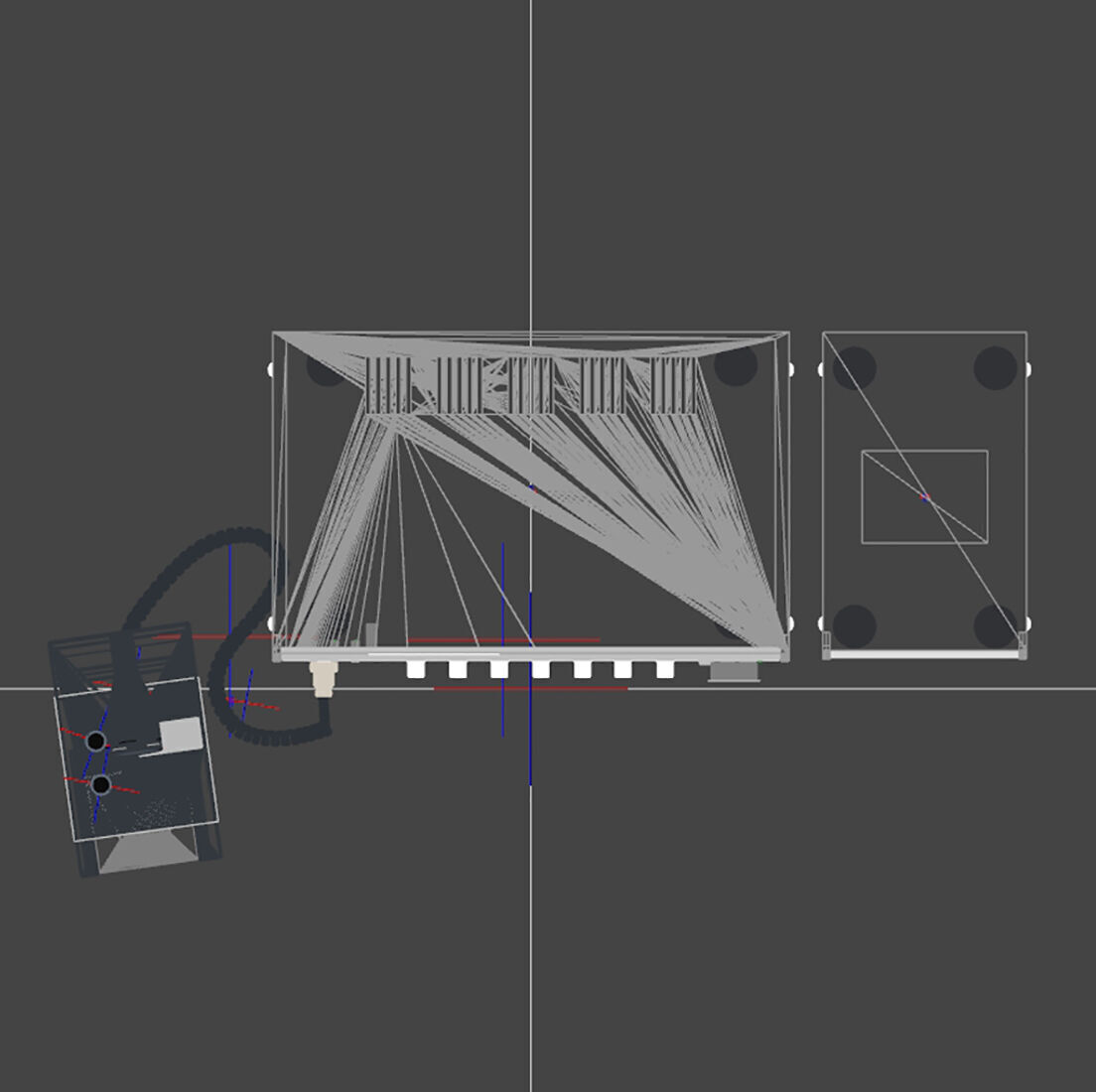 Uniden Madison CB Radio 3D model_9