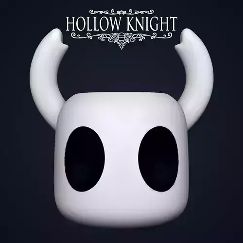 Hollow Knight 3D Flower Pot