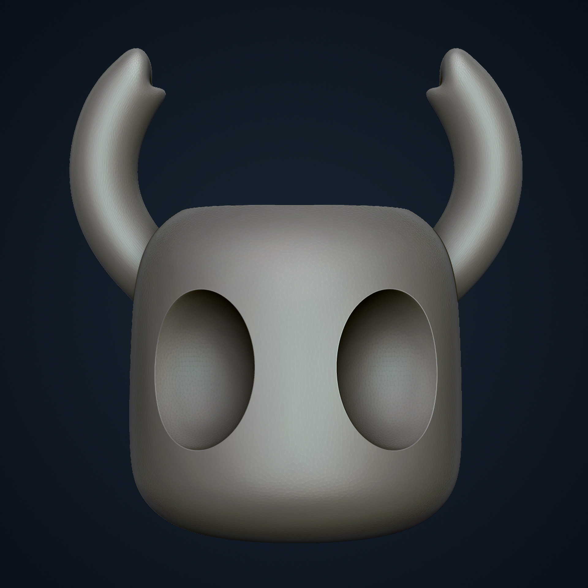 Hollow Knight 3D Flower Pot 3D print model_3