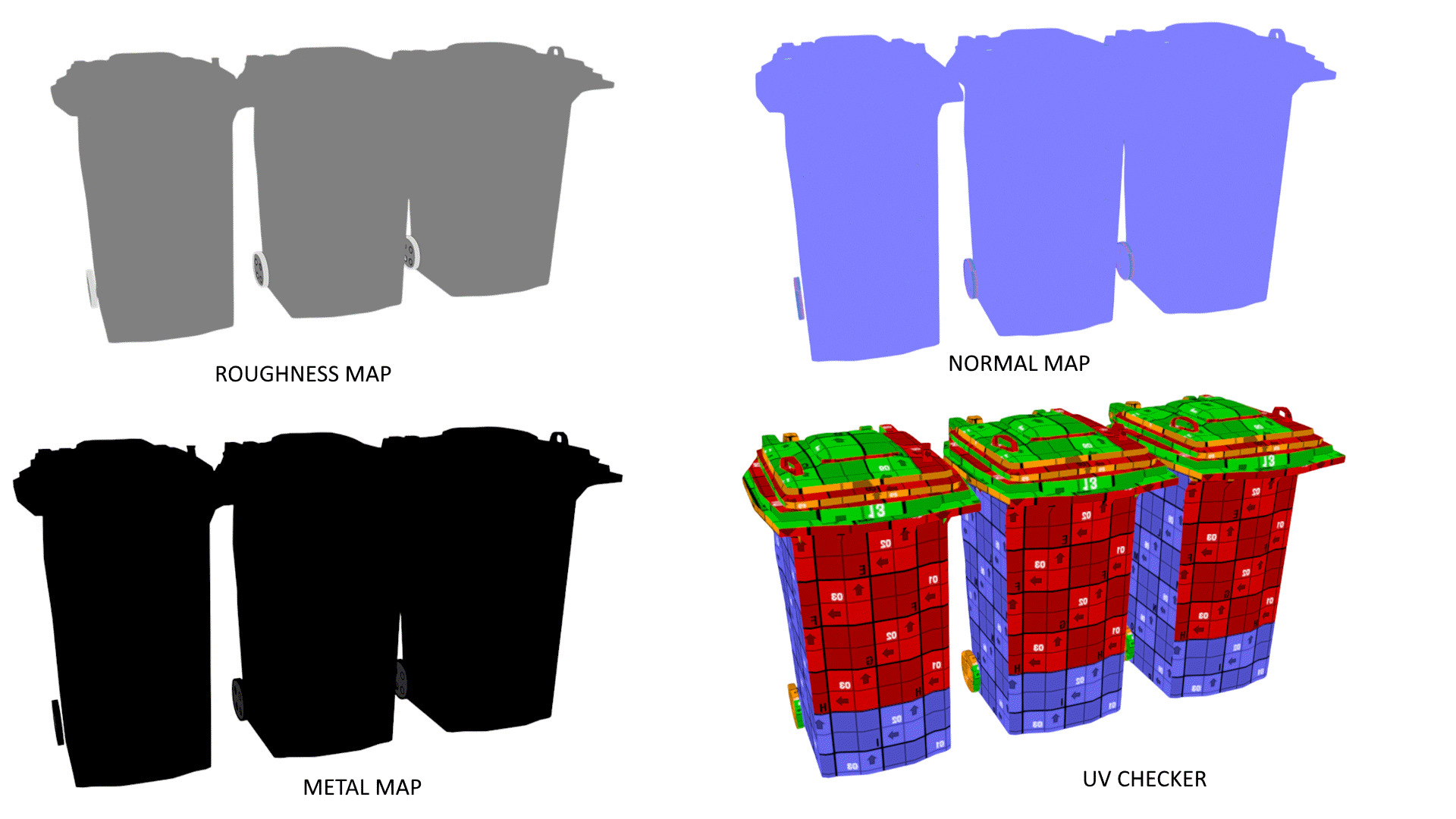 Alleyway Environment Asset Pack - Realistic Low Poly Gameready Low-poly 3D model_20