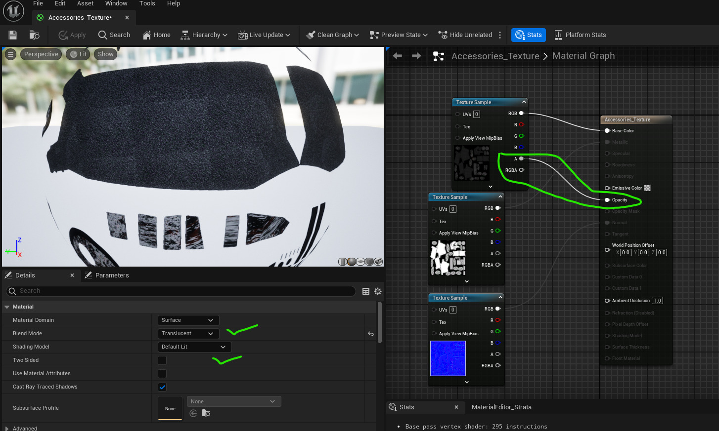 Alleyway Environment Asset Pack - Realistic Low Poly Gameready Low-poly 3D model_23