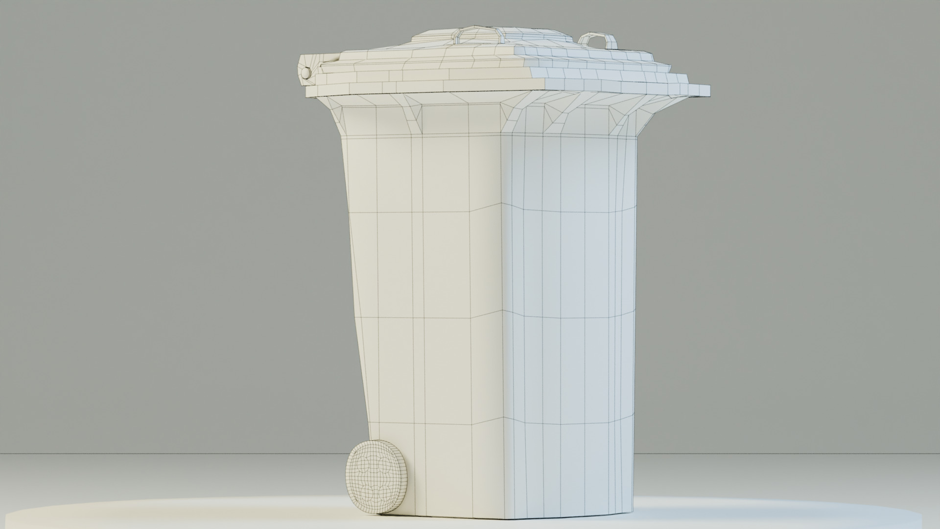 Alleyway Environment Asset Pack - Realistic Low Poly Gameready Low-poly 3D model_19